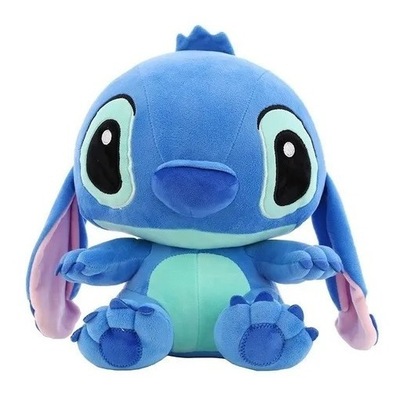 DUŻA MIĘCIUTKA MASKOTKA LILO I STITCH 70 CM