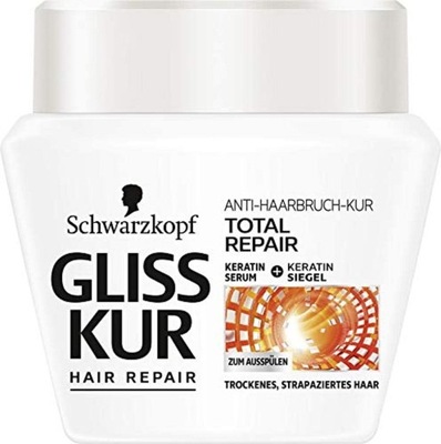 Schwarzkopf Gliss Kur maska włosZniszczone łamliwe