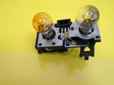 Вкладиш лампи лівий задній fiat stilo 28192002 nr337 фото №1