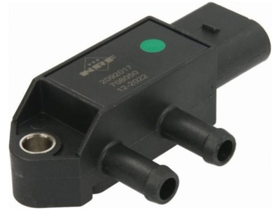 Датчик тиску вихлопних газів nrf 708050 фото №1