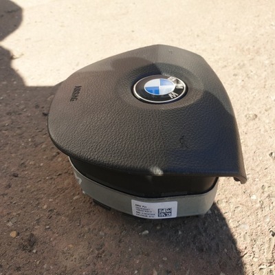 Подушка водія подушка безпеки bmw f10 f11 фото №1