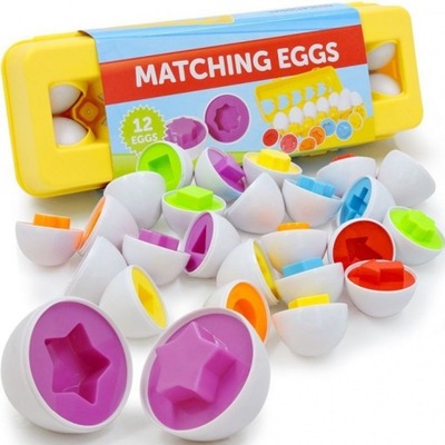 Eggo – jajka układanka edukacyjna