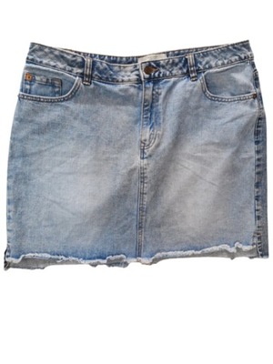 New Look spódnica mini jeansowa 44