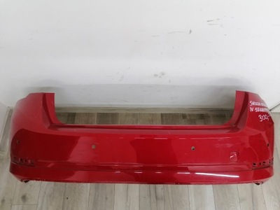 Skoda octavia iv sedan 5e6 бампер задня оригінал фото №1
