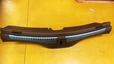 Защита порог багажника поперечина renault espace v коричневый фото №1