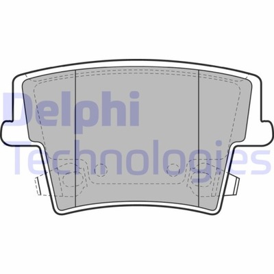 Delphi тормозные колодки тормозные chrysler 300 фото №1