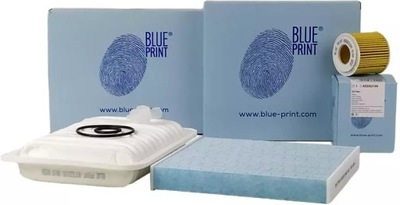 Blue print набір фільтрів toyota auris e15 1.3 фото №1
