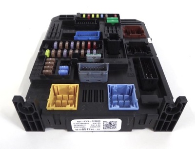 Модуль комфорта 9819851280 opel crossland x фото №1