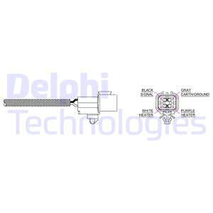 DELPHI ES20214-12B1 SONDA LAMBDA  