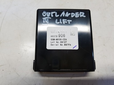 Outlander iii phev 2.4 2.0 модуль блок управления шлюз фото №1