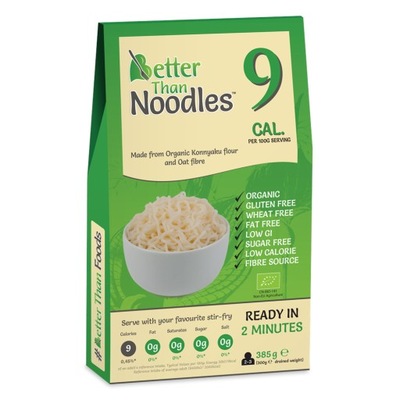 Better than Noodles organiczny makaron nitki 9kcal