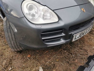 Бампер передний перед cayenne 7l 05r ld7z фото №1