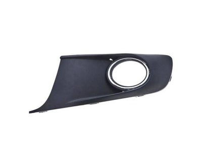 Рамка противотуманной фары volkswagen vw caddy 2010-15 левая фото №1