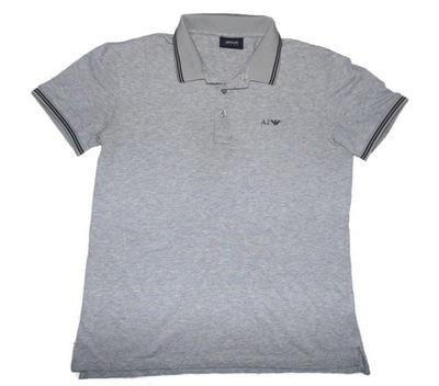 ARMANI JEANS AJ KOSZULKA POLO MĘSKA r. S