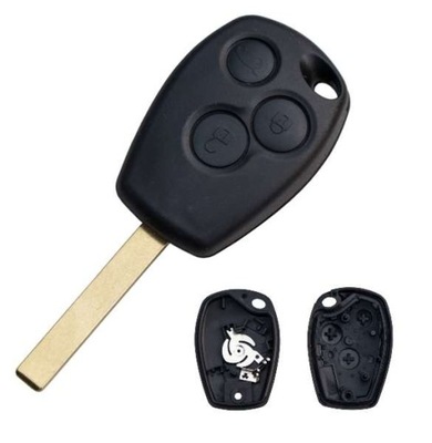 Ключ корпус pilot opel vivaro renault clio kangoo master modus trafic фото №1