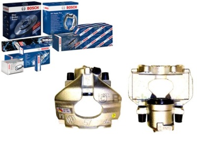 Суппорт тормозной bosch 7d0615123 11357185152 69279 фото №1