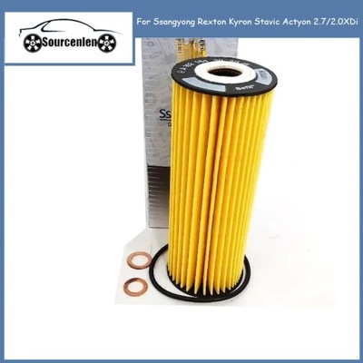 BRAND NEW GENUINE OIL FILTER 1621803009 FOR SSANGYONG REXTON KYRON S~28233