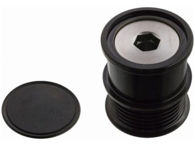 Сцепление генератора ford transit connect 1.0 c-max ii mk2 1.0 фото №1