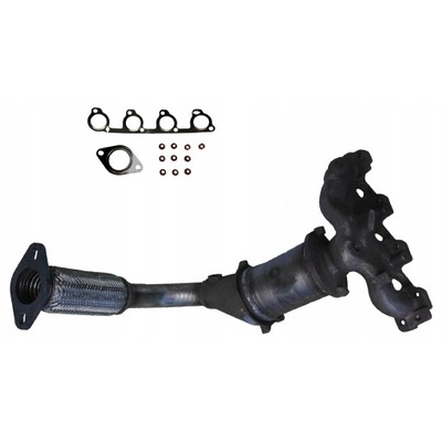 Каталізатор ford ka fiesta 1.3 streetka 1.6 kat ! фото №1