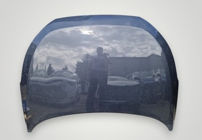 Hyundai tucson iii 3 капот крышка двигателя фото №1