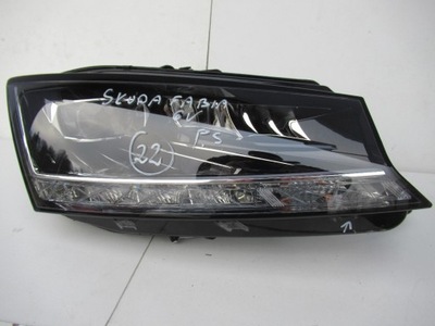 Skoda fabia 3 6v lift full led лампа 6v1941016e фото №1