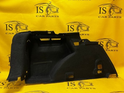 Обшивка багажника лівий задня renault megane iv kombi фото №1