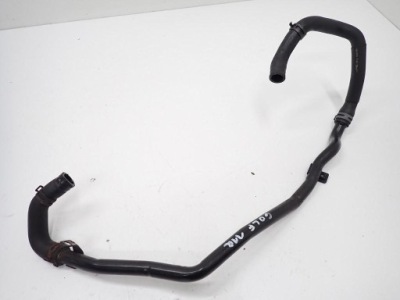 Пабтрубок  шланг трубка воды 1k0121070br seat leon ii vw golf vi 1.6 tdi cay 11r фото №1