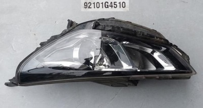 Лампа лівий перед hyundai i30 92101g4510 фото №1
