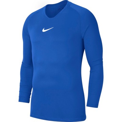 Koszulka męska Nike Dry Park First Layer JSY LS niebieska AV2609 463 S