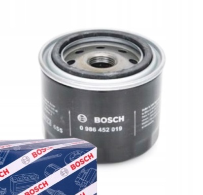 Фільтр оливи bosch do suzuki swift i 1.0 1.3 фото №1
