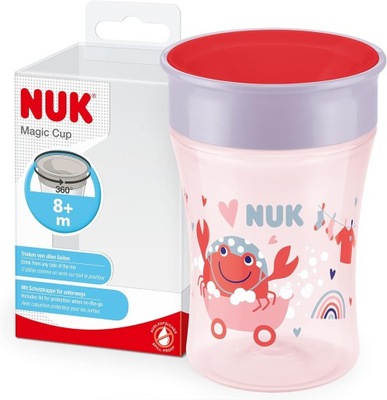 Kubek niekapek NUK Magic Cup 360° 230 ml