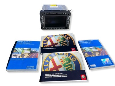 Радіо cd navi навігація alfa romeo 159 brera 156068727 фото №1