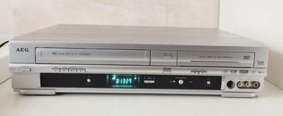 NAGRYWARKA VHS/DVD AEG DVD-R 4509