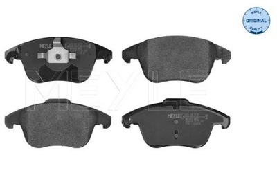 ZAPATAS DE FRENADO CITROEN C4 04-/PEUGEOT 5008 09- 0252455719  