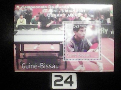 Sport , tenis stołowy , Guine-Bissau MNH