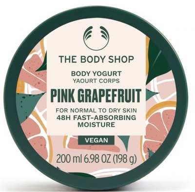 THE BODY SHOP Jogurt do ciała GRAPEFRUIT 200 ml
