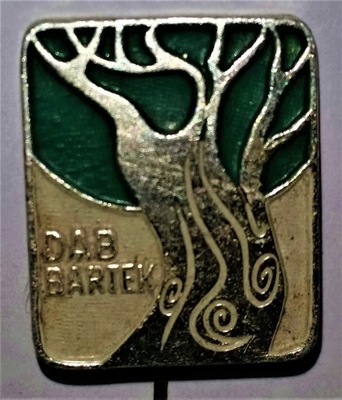 Odznaka - Dąb Bartek