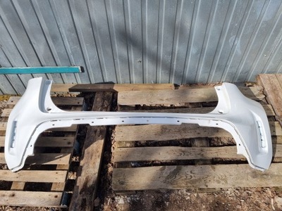 Toyota yaris cross бампер задняя задний фото №1