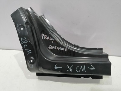 Поріг блок двигуна правий задня задній nissan qashqai ii фото №1