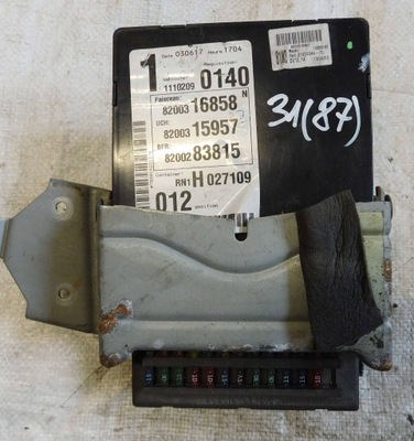 Renault espace iv laguna ii коробка модуль uch 81n3 8200315957 фото №1