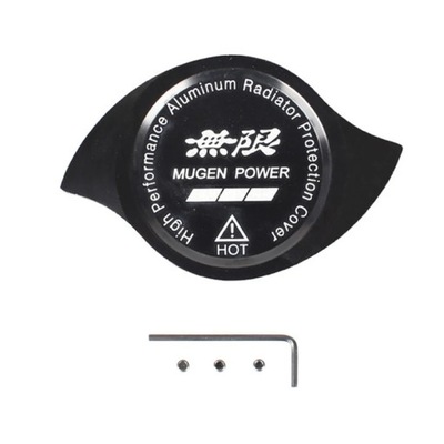 Aluminum Radiator Protection Cap Cover Fit fo 