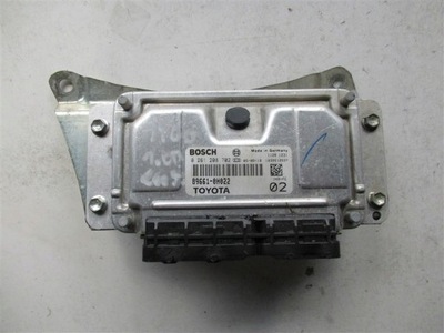 КОМПЬЮТЕР TOYOTA AYGO 1.0B 89661-0H022