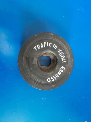 Шків колінчастого вала renault trafic iii 1.6 dci r9md450 фото №1