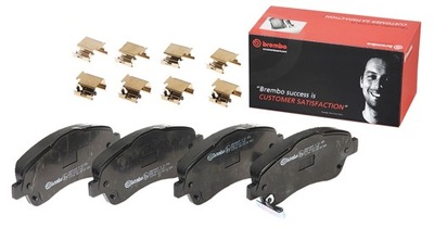 BREMBO PADS BRAKE FRONT TOYOTA COROLLA  