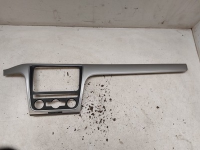 Volkswagen passat b7 usa рамка радіо молдинг панель приладів середня 561857212d фото №1