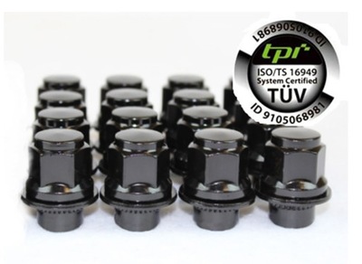 PUERCAS KUTE NEGRAS BLACK TOYOTA LEXUS JAGUAR PLASKA - PREMIUM TPI 16SZT  