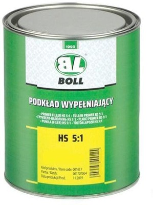 BOLL PODKŁAD WYPEŁNIAJĄCY HS 5:1 BIAŁY 800ML