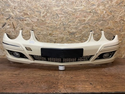 Mercedes e-klasa w211 lift 06-08 бампер перед фото №1