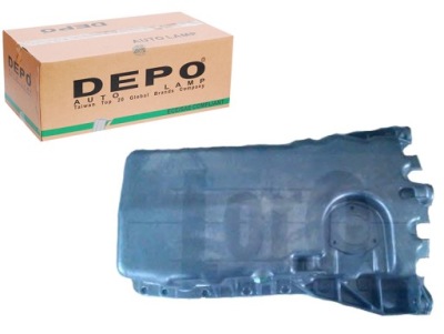 Поддон масляная audi a3 96-03 depo фото №1