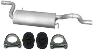 Vw volkswagen routan 3.6 3.8 4.0 гаситель средний фото №1